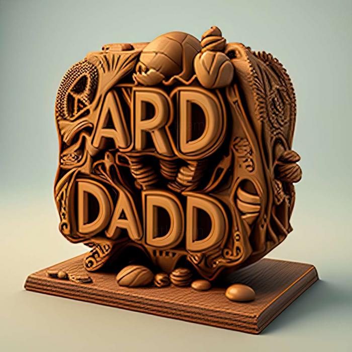 3D model A.D.D Addictive Dumb Distractions game (STL)